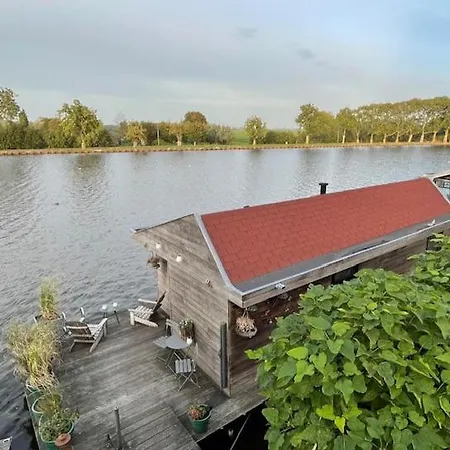 Aangenaam Op De Rijn, Woonboot, Inclusief Prive Sauna