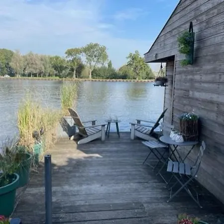 Båthotell Aangenaam Op De Rijn, Woonboot, Inclusief Prive Sauna *