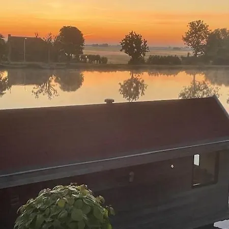 Aangenaam Op De Rijn, Woonboot, Inclusief Prive Sauna Botel Alphen aan den Rijn