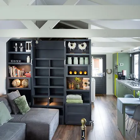 Aangenaam Op De Rijn, Woonboot, Inclusief Privé Sauna *