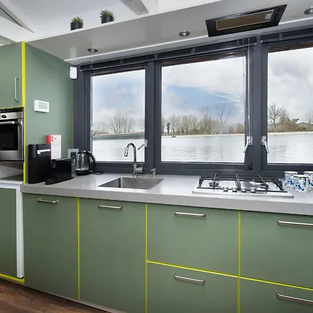 Aangenaam Op De Rijn, Woonboot, Inclusief Privé Sauna