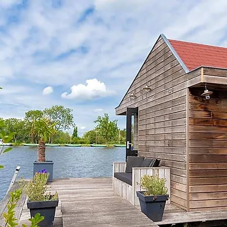 Aangenaam Op De Rijn, Woonboot, Inclusief Prive Sauna Botel