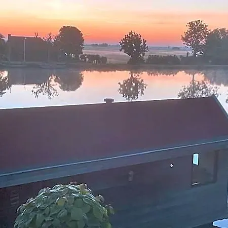 Aangenaam Op De Rijn, Woonboot, Inclusief Prive Sauna Alphen aan den Rijn