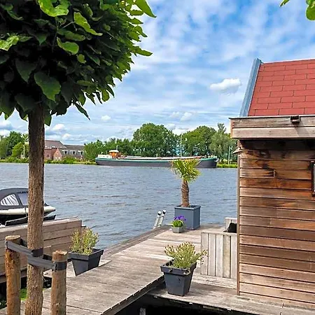 Aangenaam Op De Rijn, Woonboot, Inclusief Prive Sauna Botel Alphen aan den Rijn