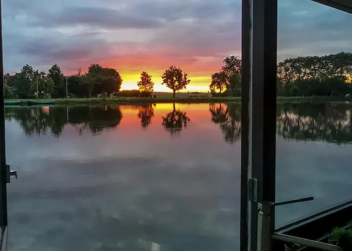 Aangenaam Op De Rijn, Woonboot, Inclusief Privé Sauna