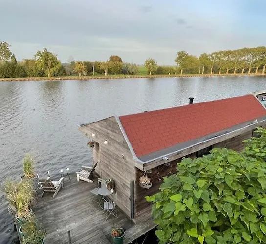 Aangenaam Op De Rijn, Woonboot, Inclusief Privé Sauna