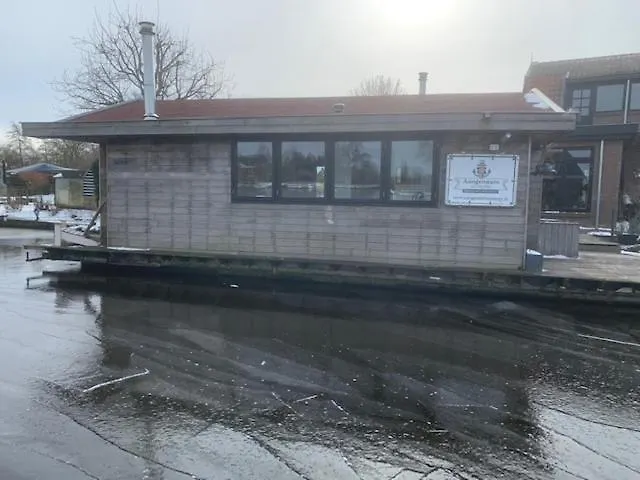 Aangenaam Op De Rijn, Woonboot, Inclusief Prive Sauna Alphen aan den Rijn