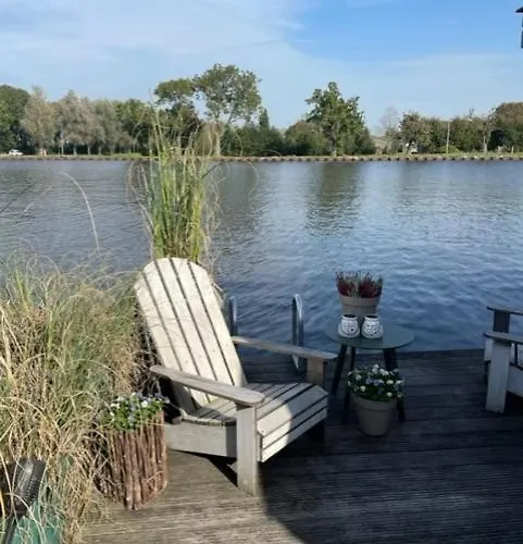 Aangenaam Op De Rijn, Woonboot, Inclusief Privé Sauna