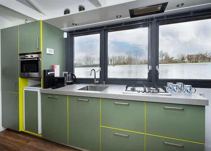 Aangenaam Op De Rijn, Woonboot, Inclusief Privé Sauna