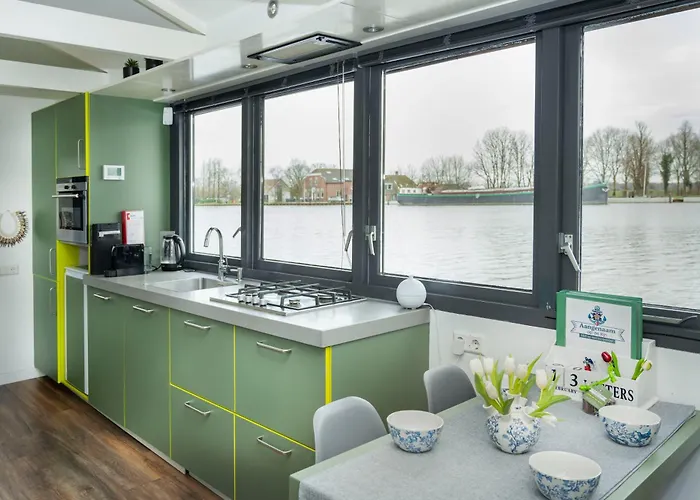 Aangenaam Op De Rijn, Woonboot, Inclusief Privé Sauna