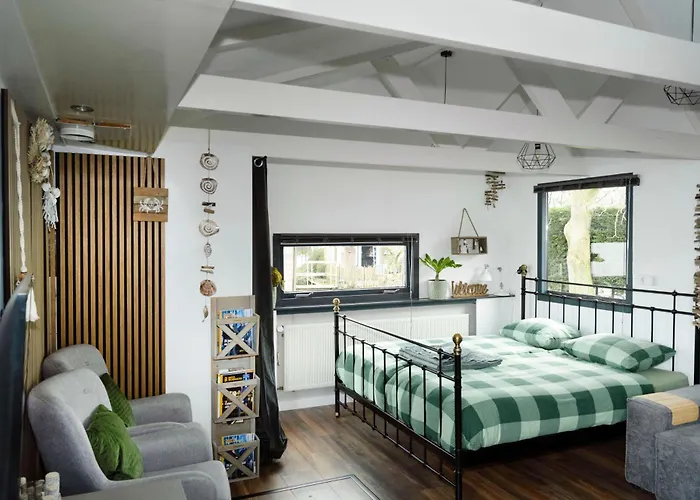 Aangenaam Op De Rijn, Woonboot, Inclusief Prive Sauna * 埃尔芬